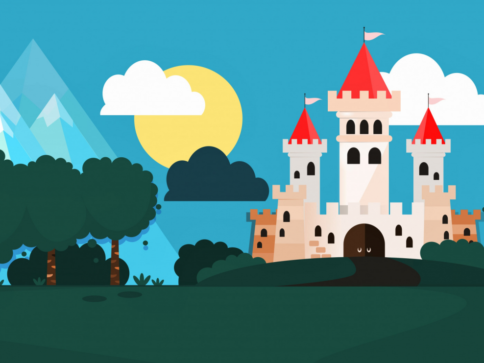 Пейзаж Минимализм