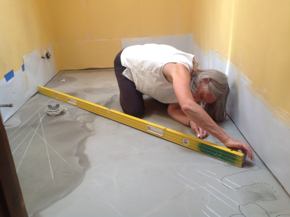 Эпоксидные полы терраццо