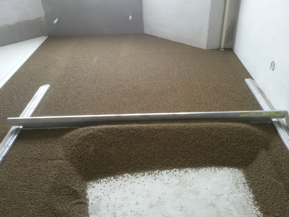 Цементно-Песчаная стяжка пола технология