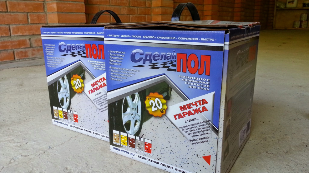 Эпоксидная смесь для пола