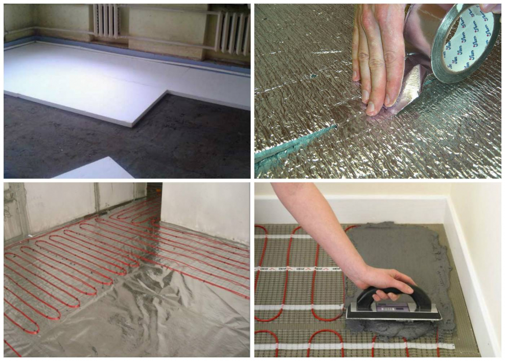 Железнение стяжки