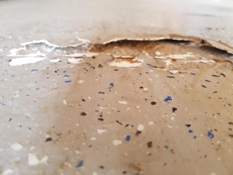 Наливной пол БИРСС