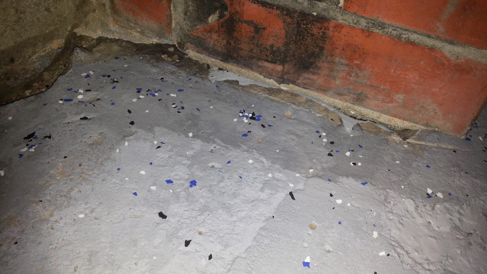 Покрытие для пола в гараже