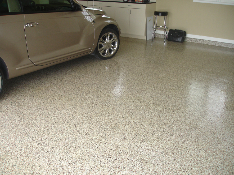 Эпоксидный пол стык