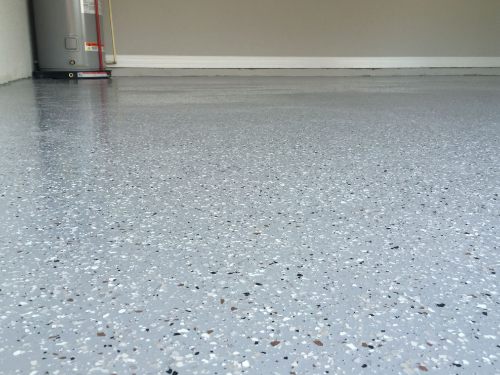 Выравнивающая стяжка пола