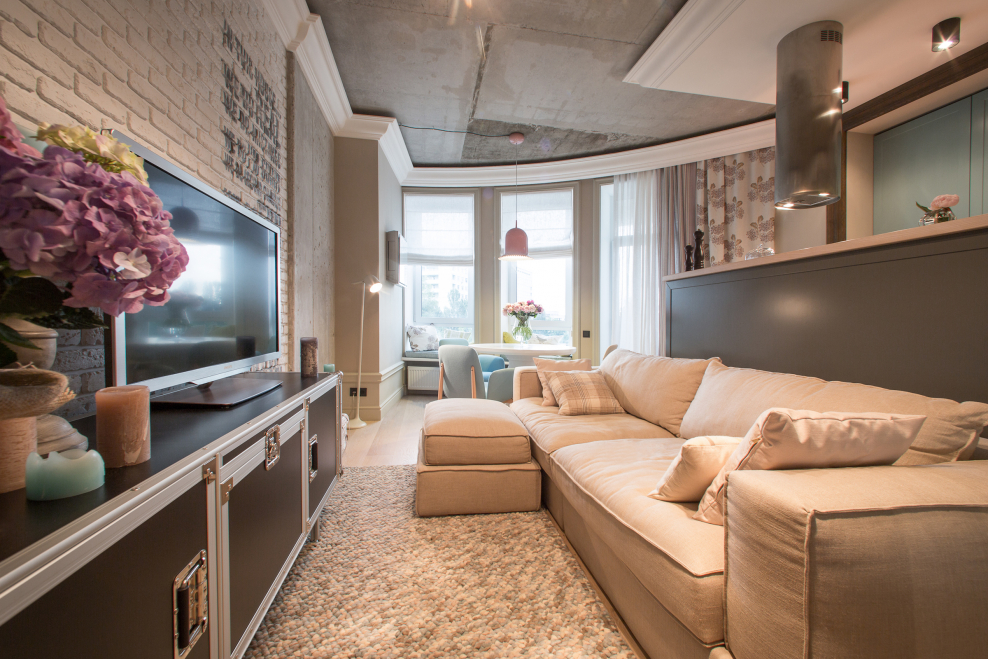 Квартира студия для девушки