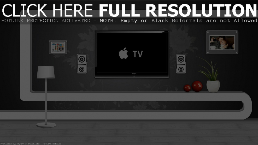 Заставка на телевизор