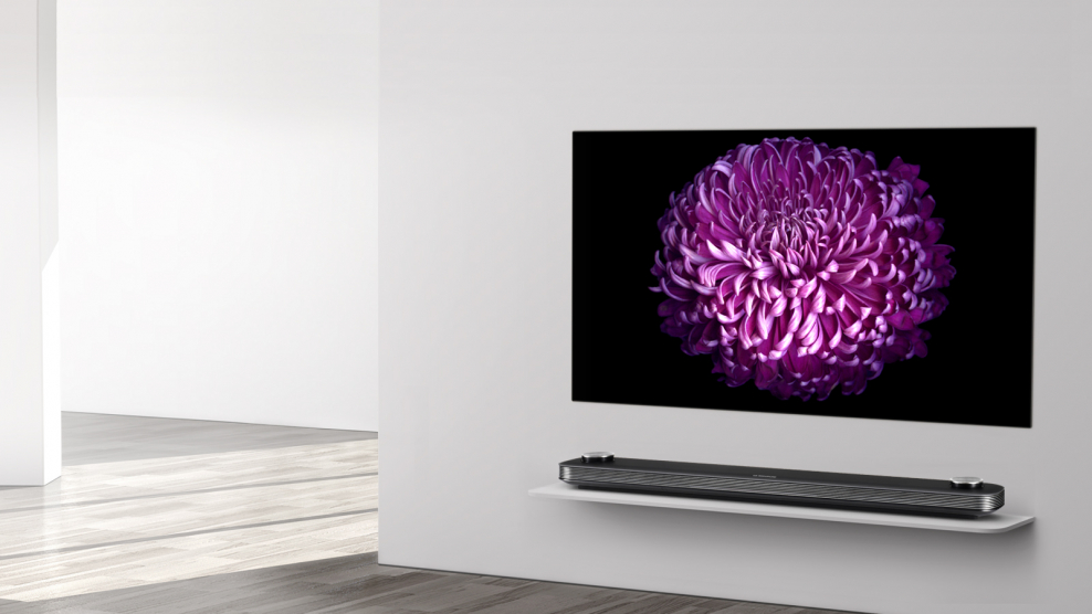 Телевизор OLED LG oled65w7v 65" (2017)