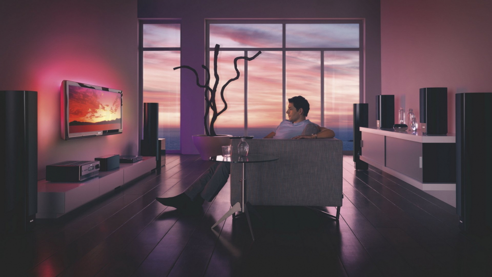 Заставка на телевизор