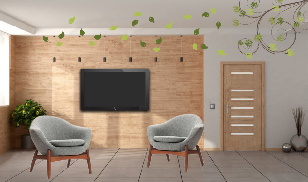 Стена в комнате