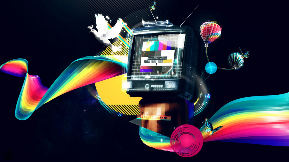 Телевизионная заставка