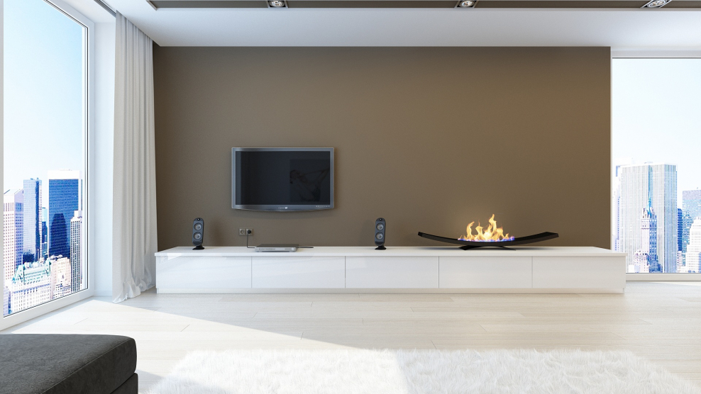 Гостиная в минималистическом стиле