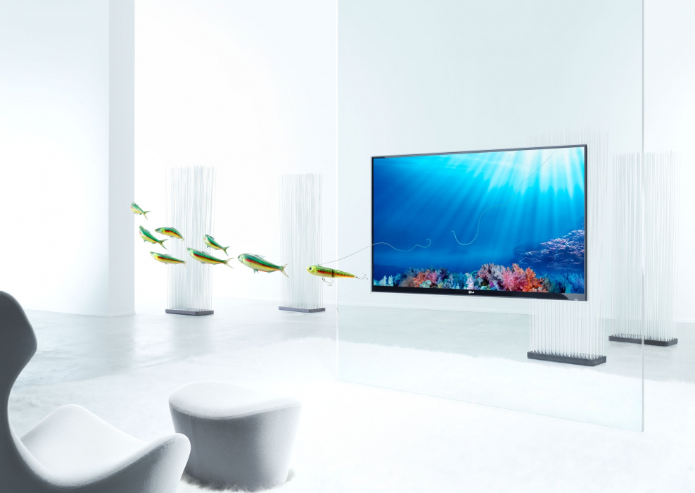 Телевизор арт Минимализм