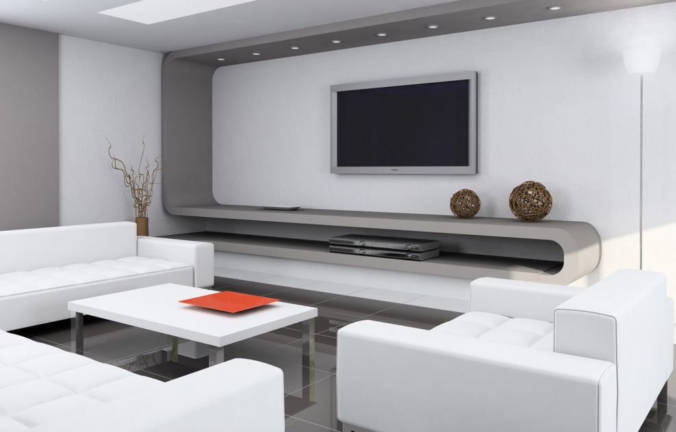 Комната с телевизором