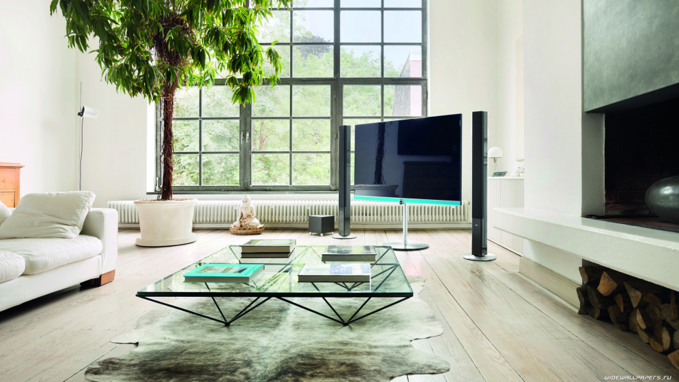 Телевизор в интерьере