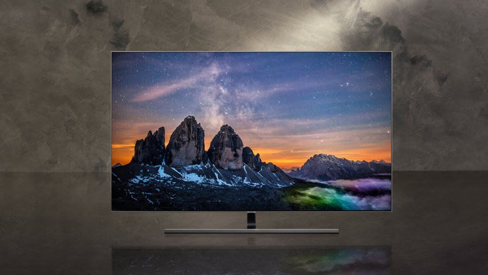 Samsung q80r QLED Smart TV 4k 2020
