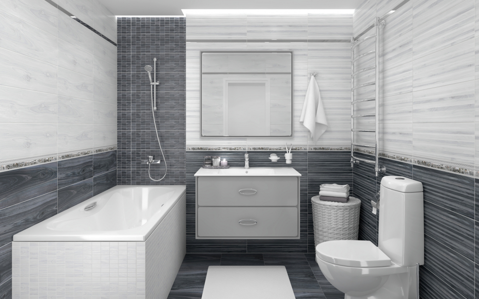 Плитка laparet Zen черный