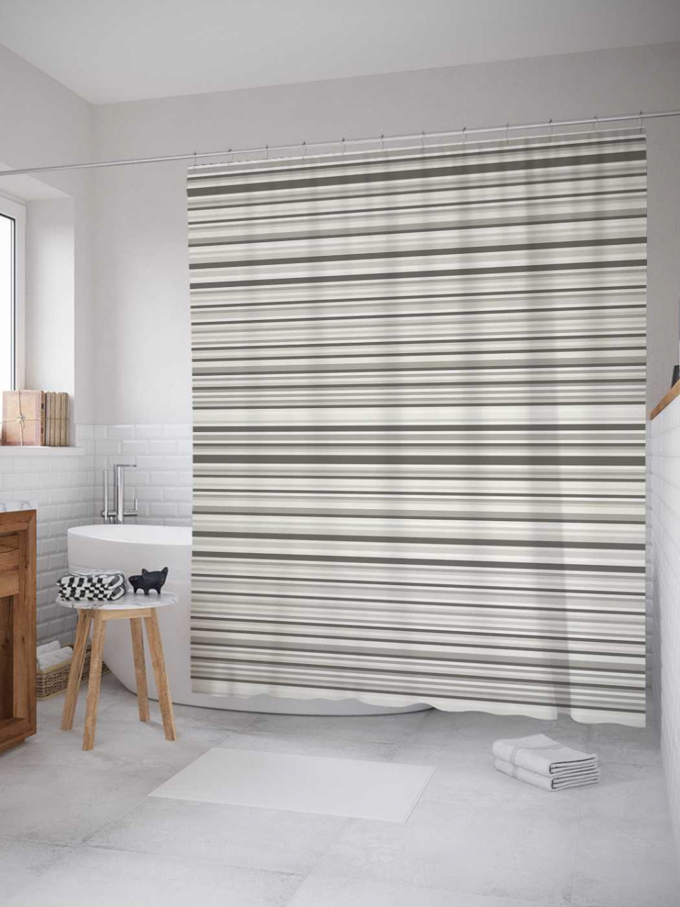 Рулонная штора для ванной