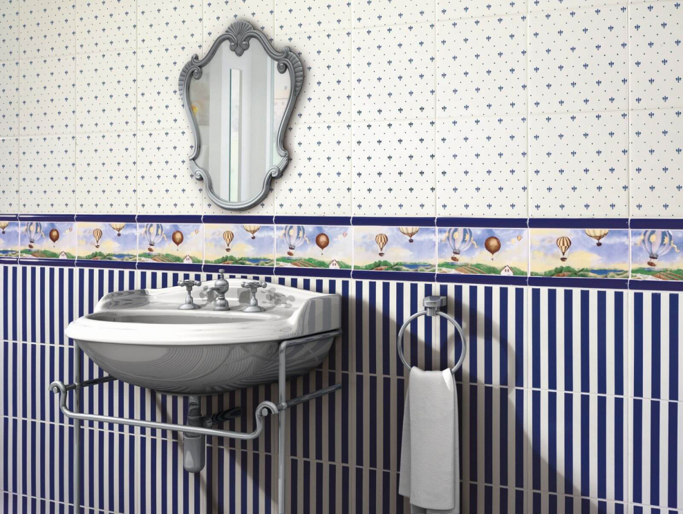 Плитка 20x20 Ape Lord Cobalto