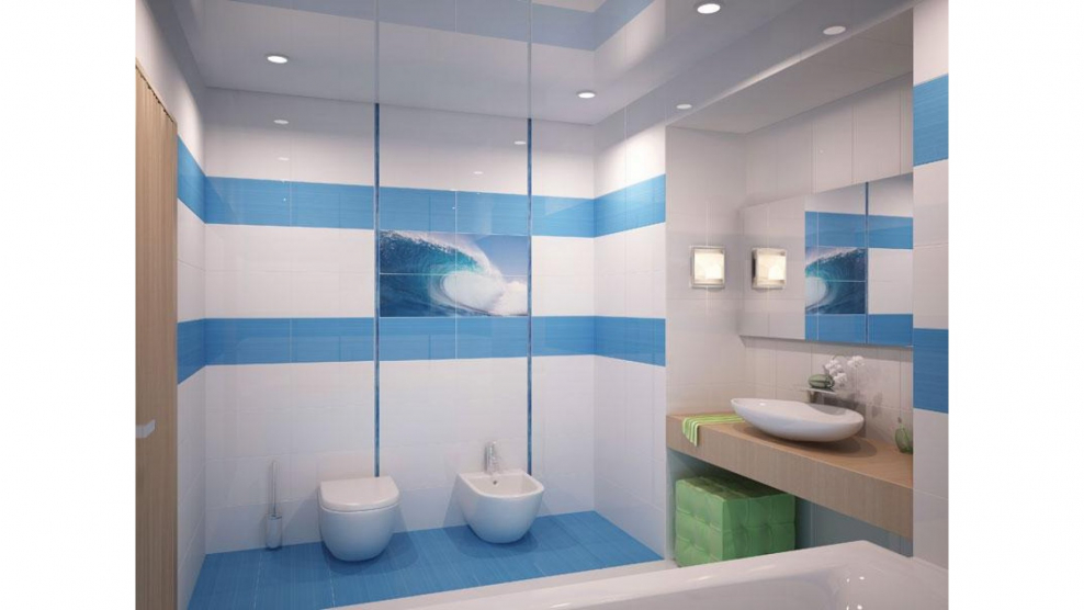 Ceradim Spa White (кпо16мр000) настенная плитка 25х45