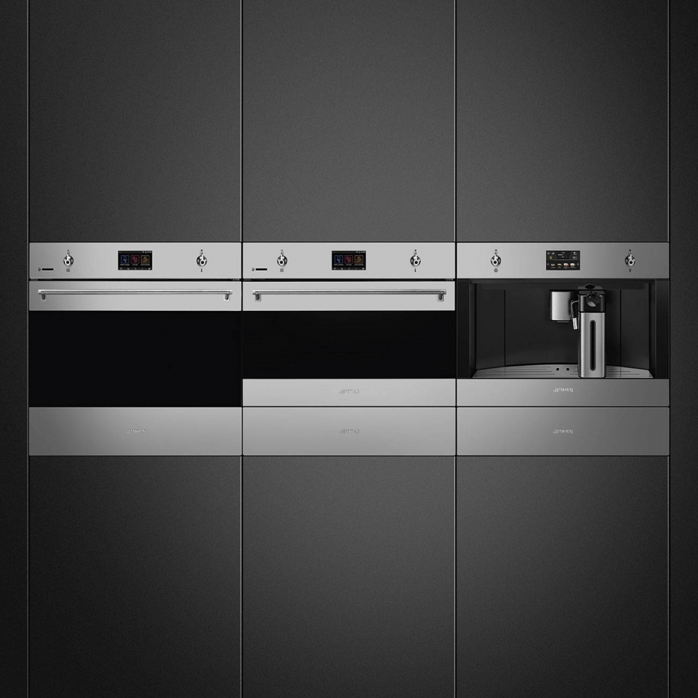 Духовой шкаф Smeg sf4303wvcpx