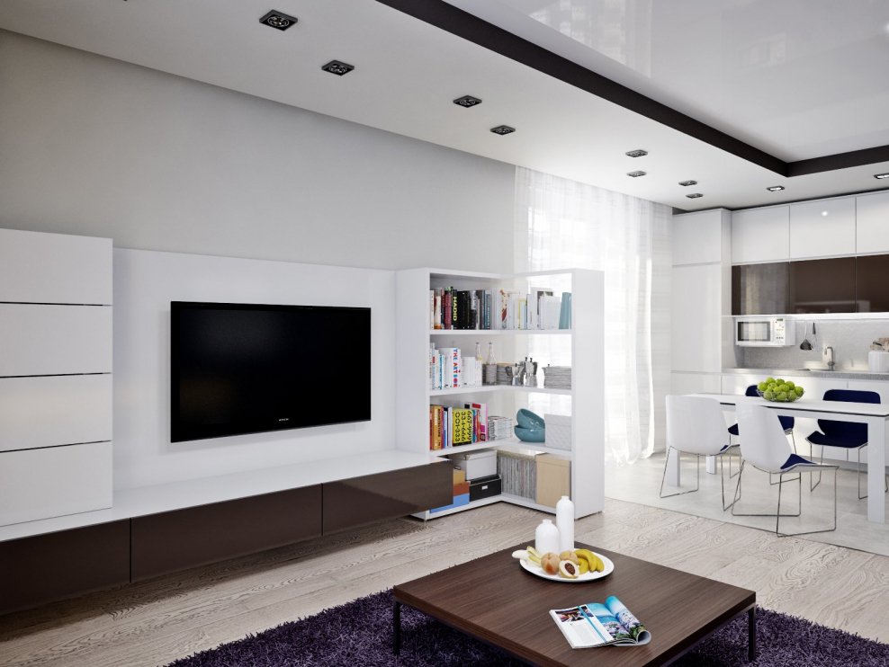 Гостиные Минимализм