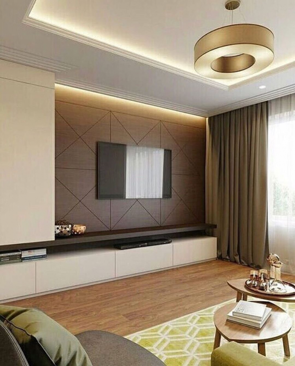 Дизайнерские проекты гостиной