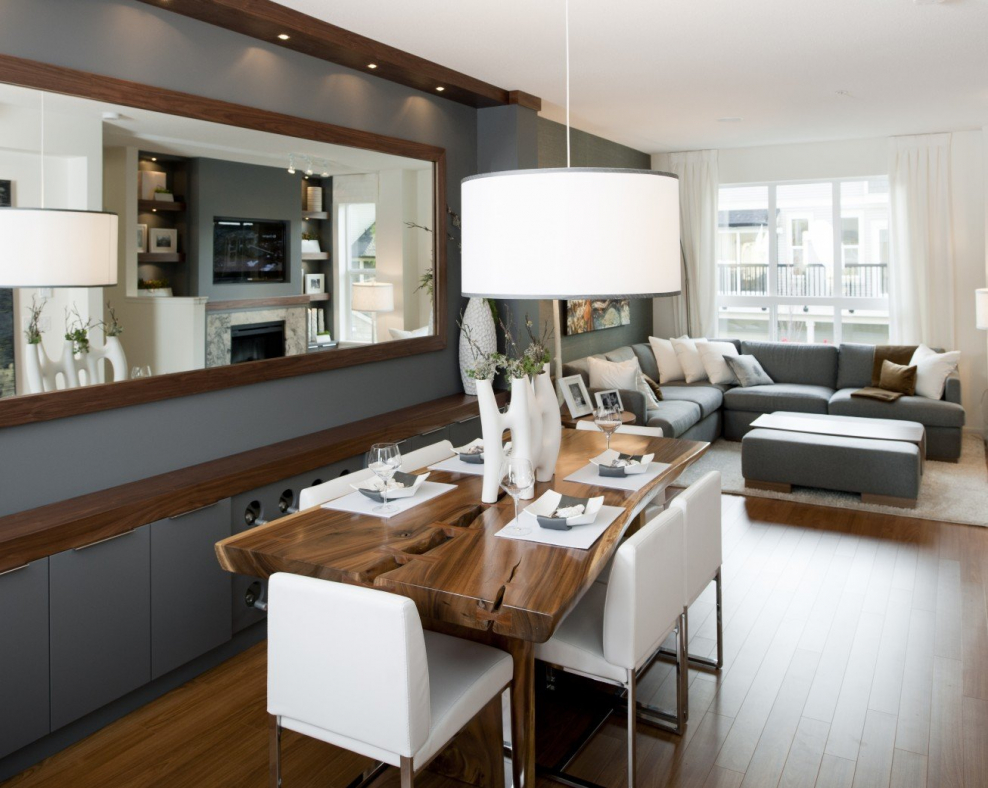 Стильная гостиная в современном стиле