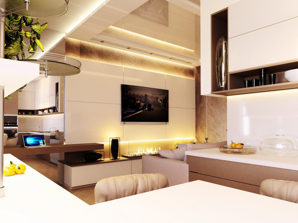 Современные гостиные