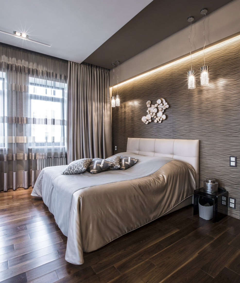 Идеи отделки спальни