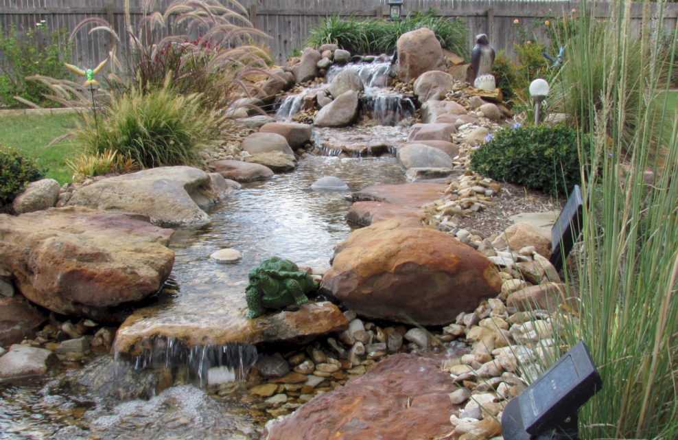 Сухой ручей каскады и водопады