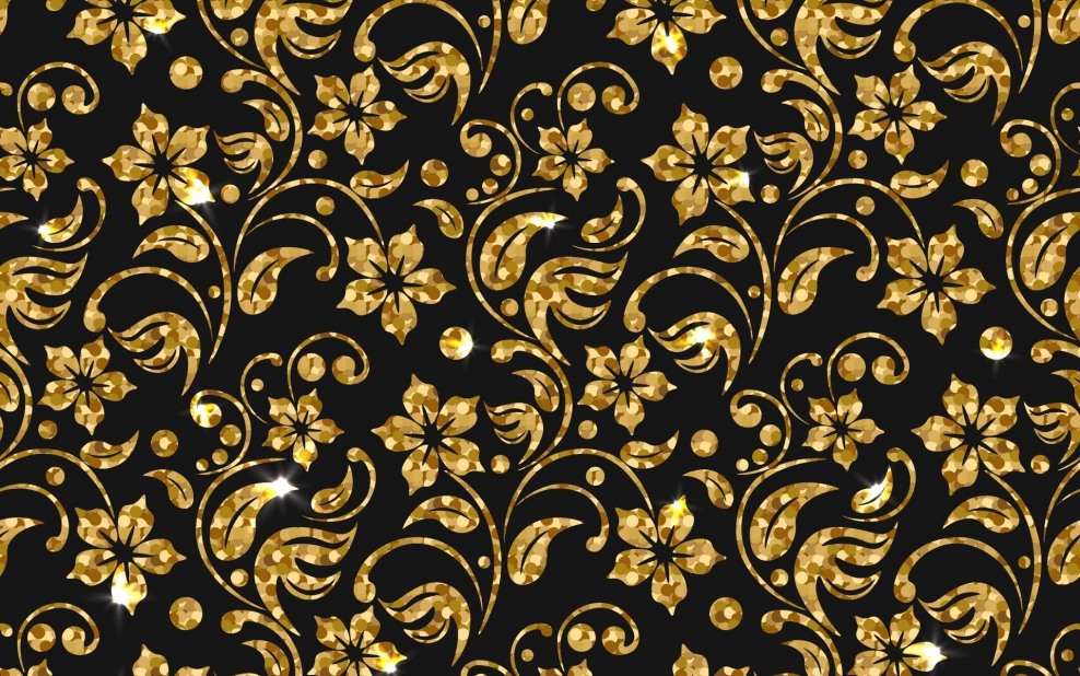 Золотые узоры