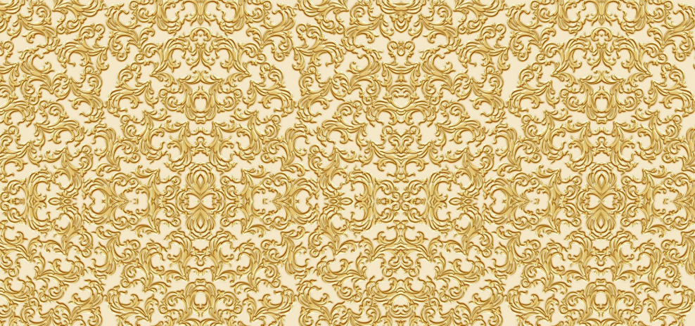 Орнамент на золотом фоне