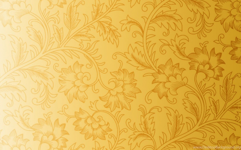 Фон золотого цвета