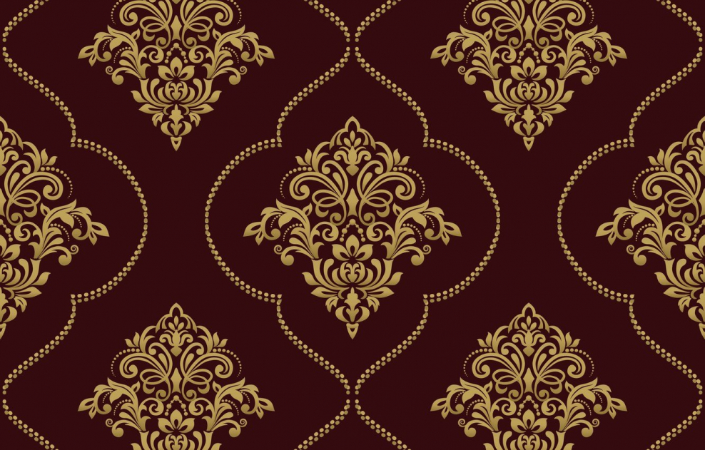 Орнамент Дамаск Ампир