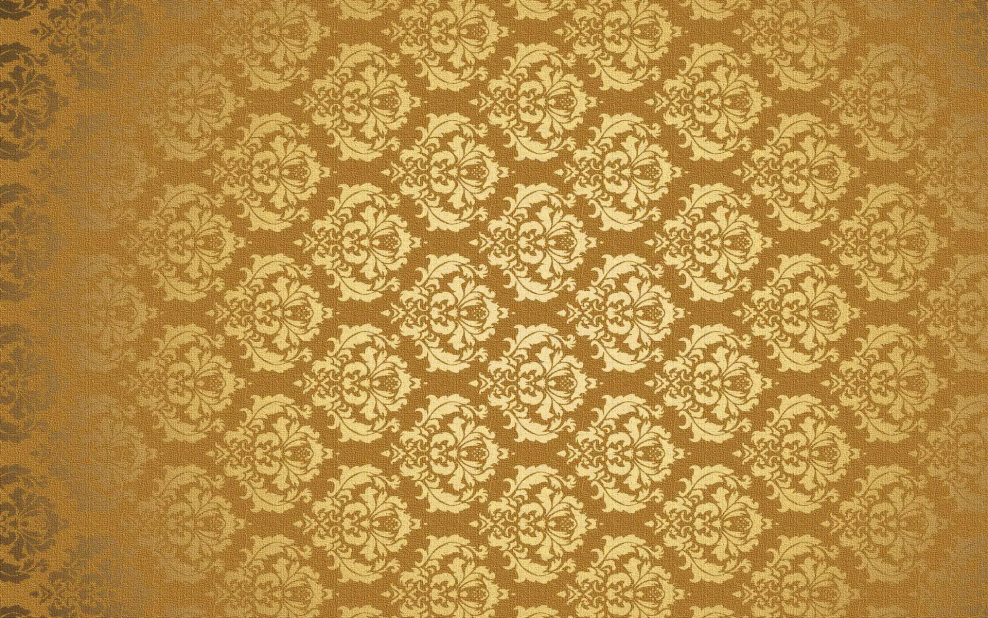 Золотой фон с орнаментом