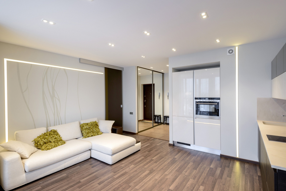 Двухуровневые апартаменты Olympic Apartments