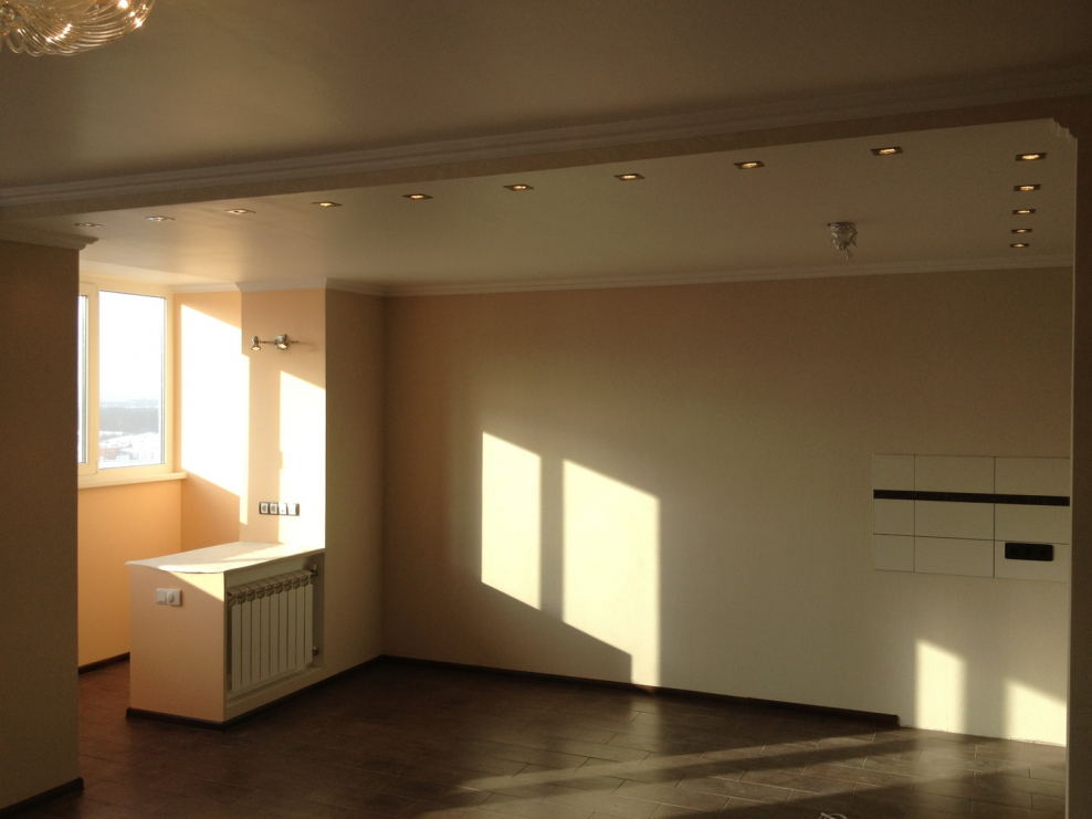 Гостиная дизайн 15кв