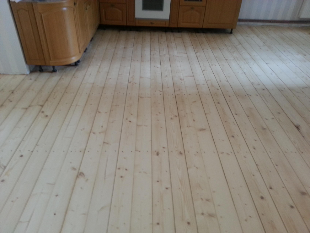 Циклевка Крашеного деревянного пола