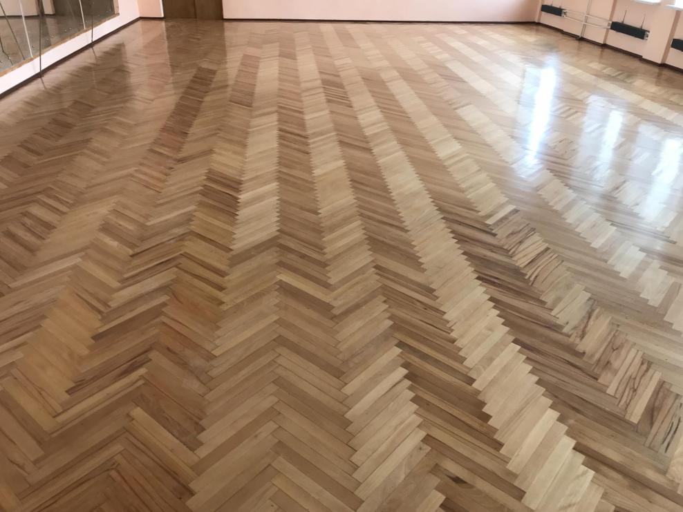 Циклевка пола