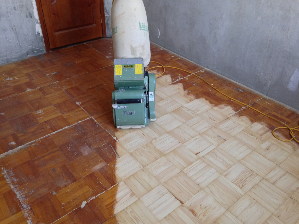 Цикловшни шилифовки паркет