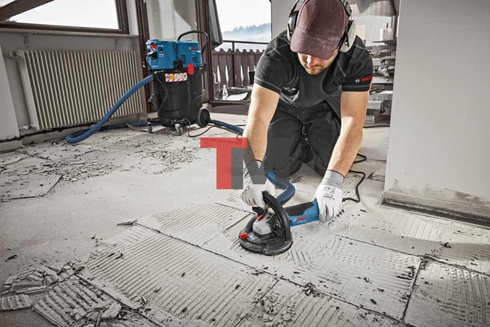 Шлифмашина по бетону Bosch GBR 15 Cag 0.601.776.001