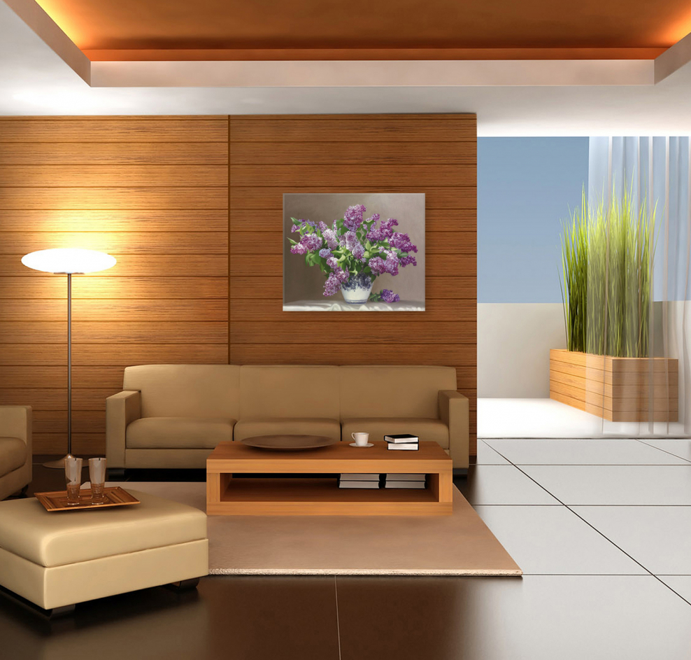 Отделка квартиры деревом