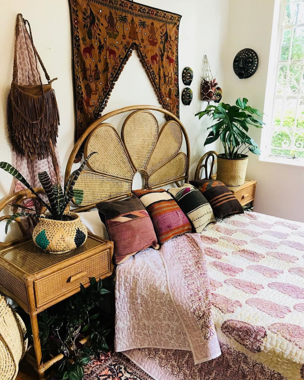 Этнический стиль в интерьере