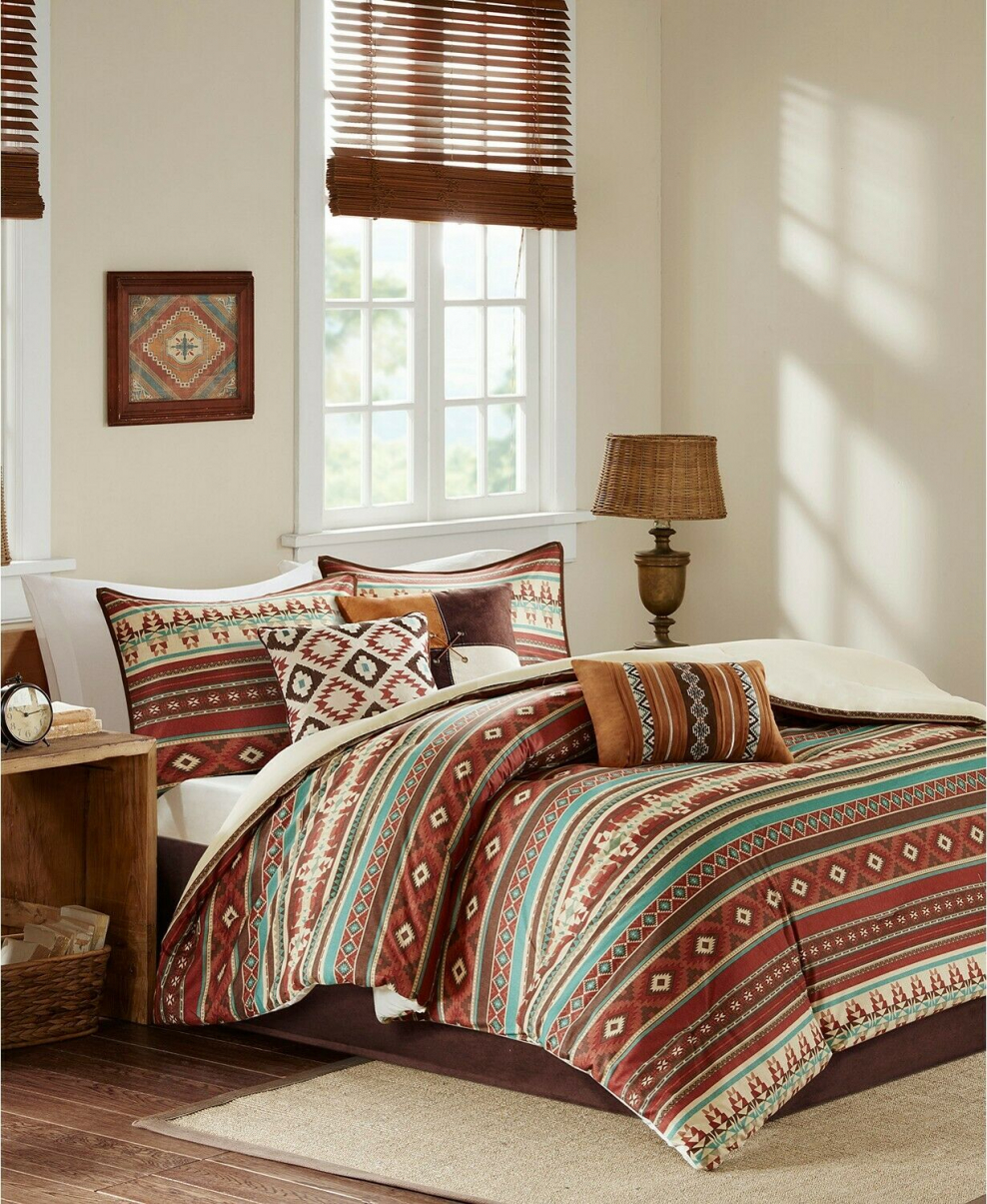 Покрывало в стиле этно