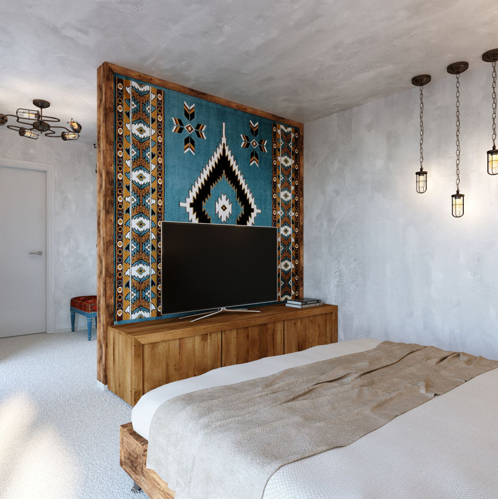 Гостиничные номера в этно стиле