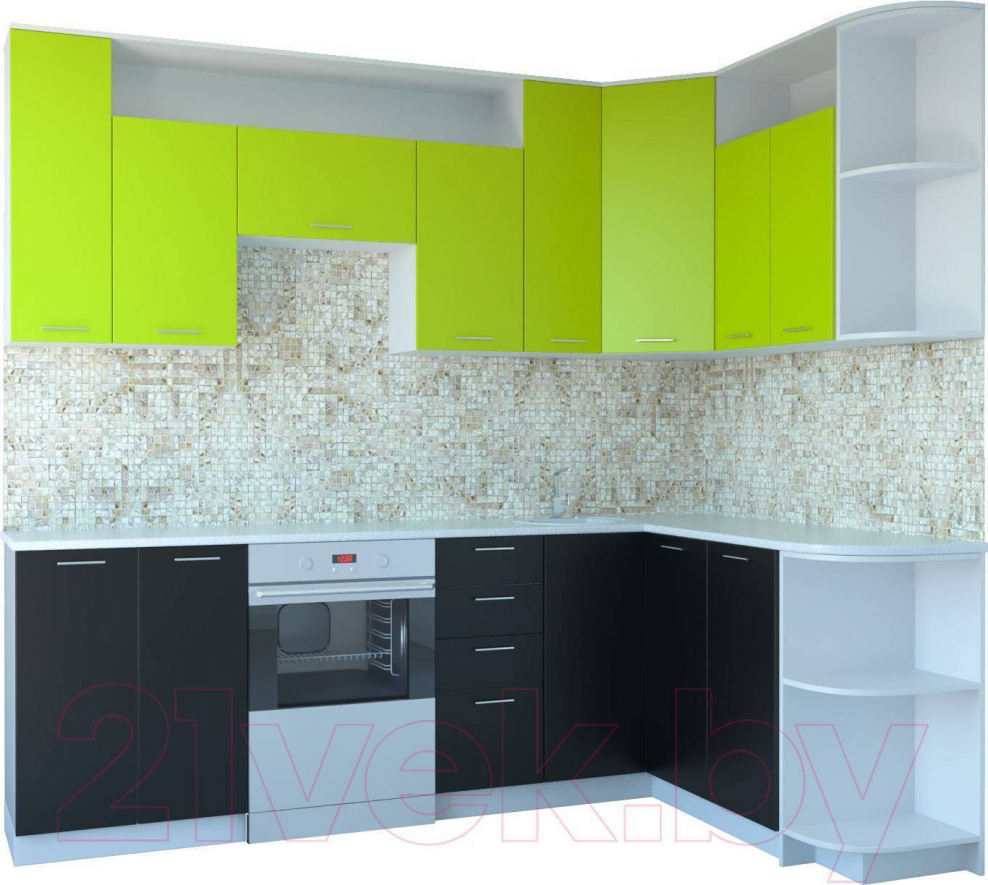 Виола Нео ЛДСП лайм