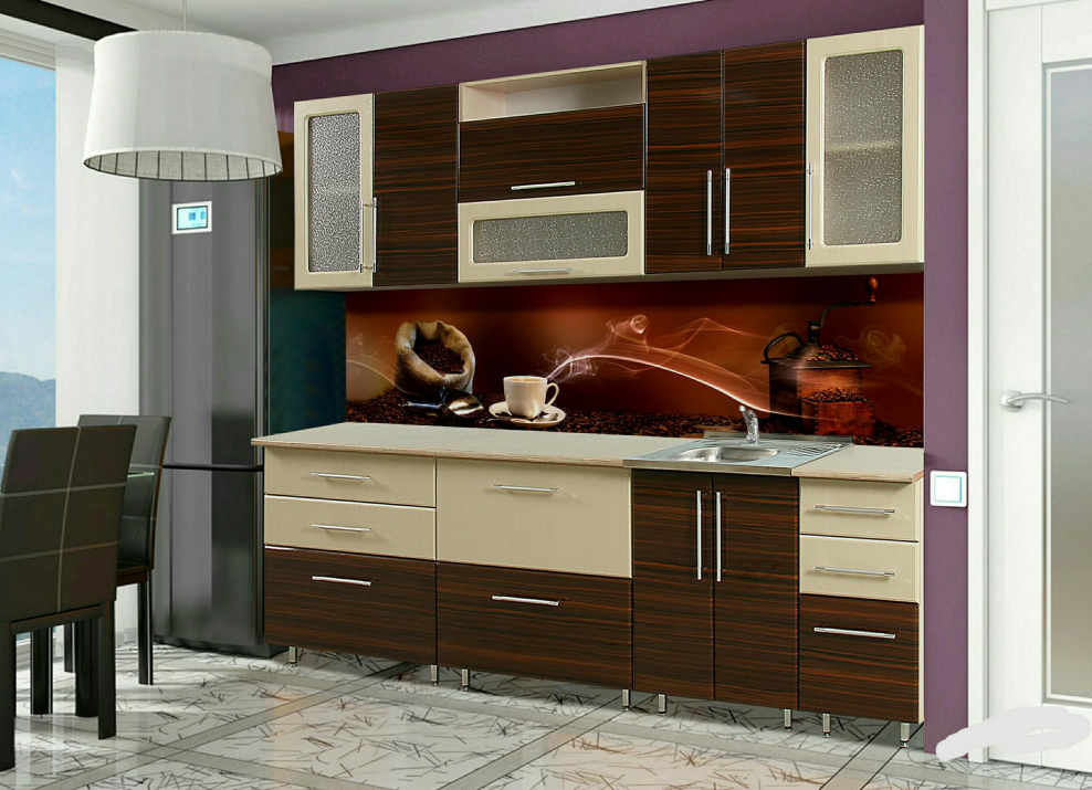 Кухня Ника 2 мир мебели