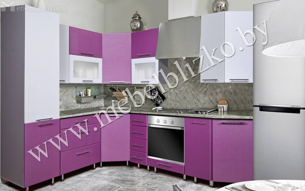 Сурская мебель гранатовый металлик