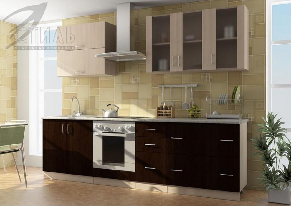 Кухня олива 2100